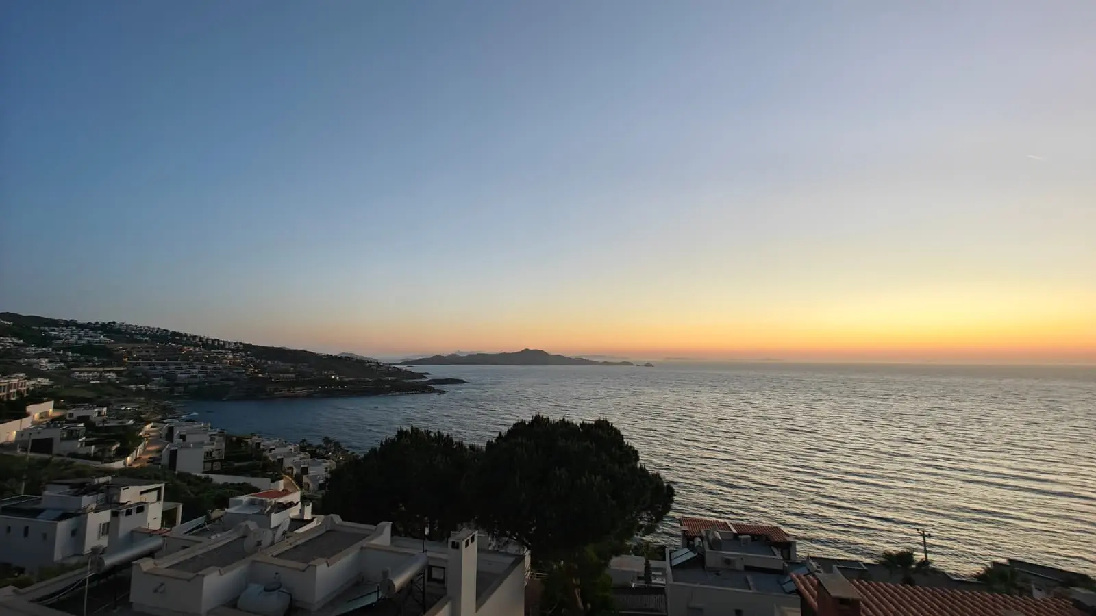 Yalikavak sunset